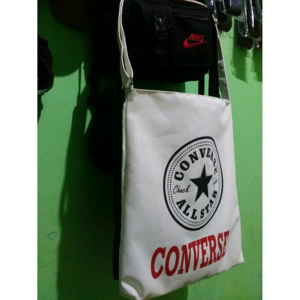 PROMO tas kain tas kuliah tas simple tas pria wanita