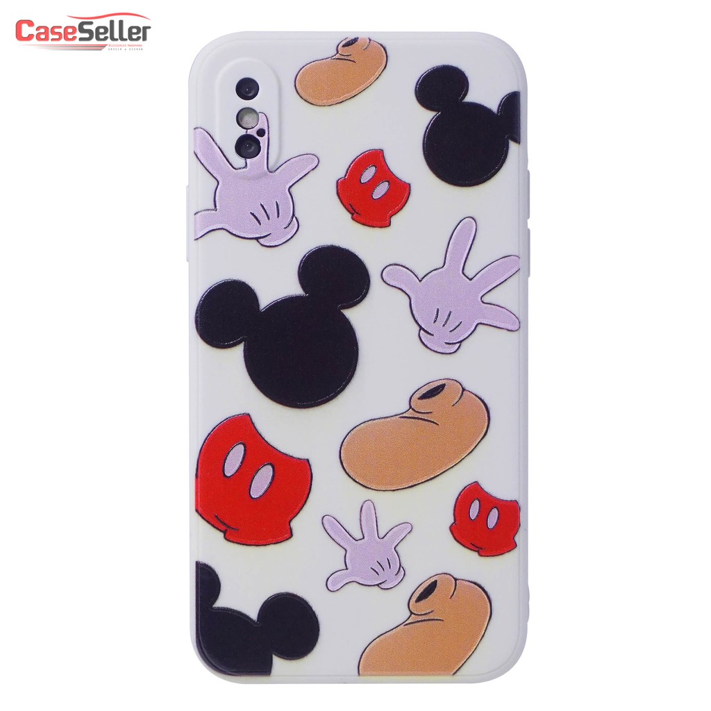 Vivo Y17 Y19 Y20 Y50/Y30 Y51 2020 Case Casing Softcase Motif Lensa motif lucu