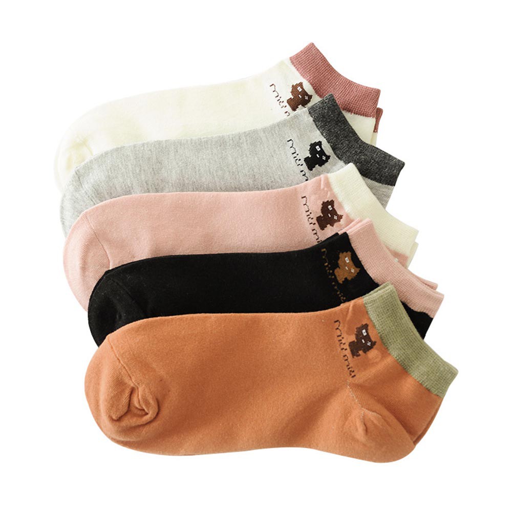 MURMURE.ID | KAOS KAKI FASHION ANKLE SOCK MOTIF KUCING CAT HEWAN LUCU MURAH IMPORT CS012 CS027-5