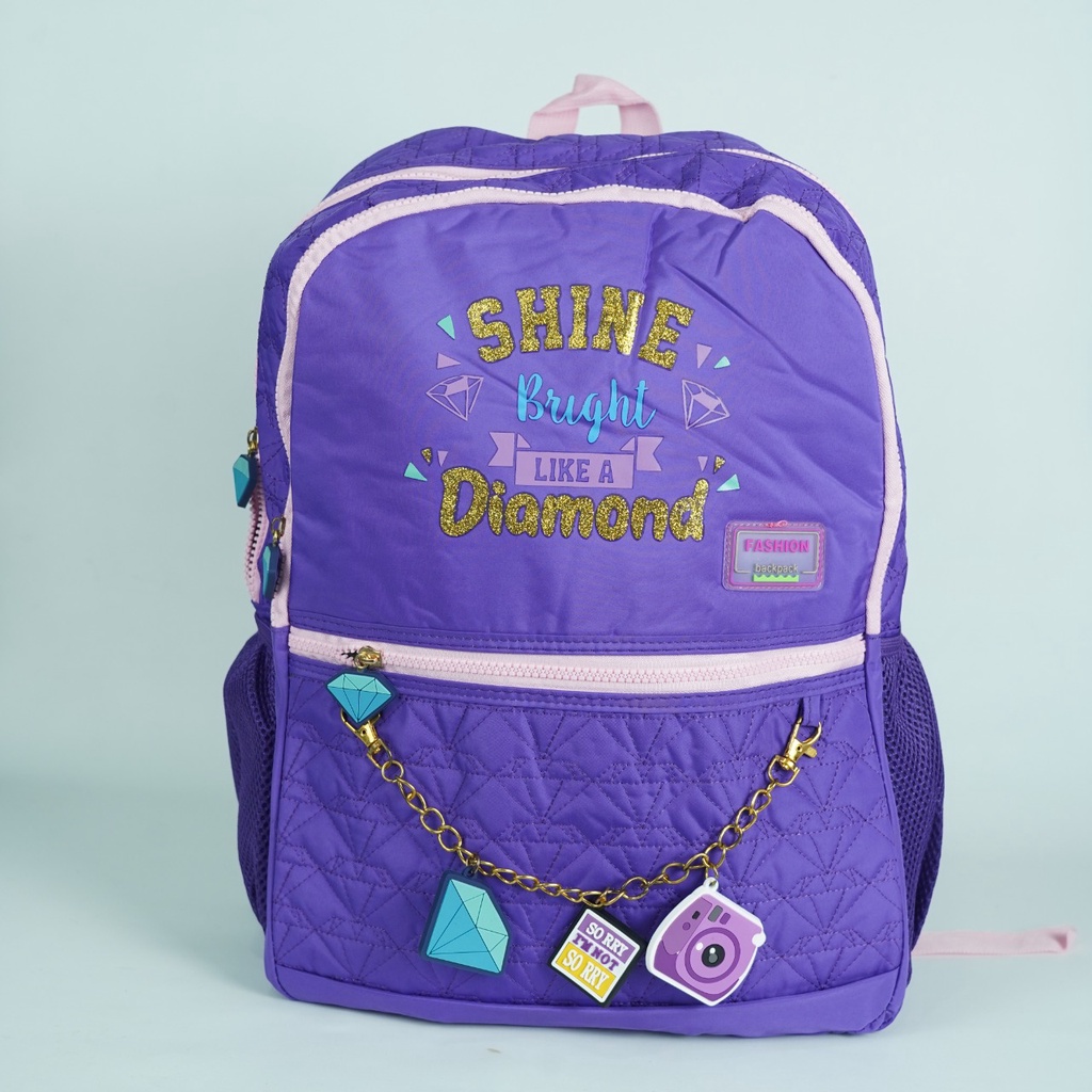 Tas Ransel Anak Perempuan  kode - MB13062  / Tas Anak variasi motif lucu  / Tas Anak Perempuan