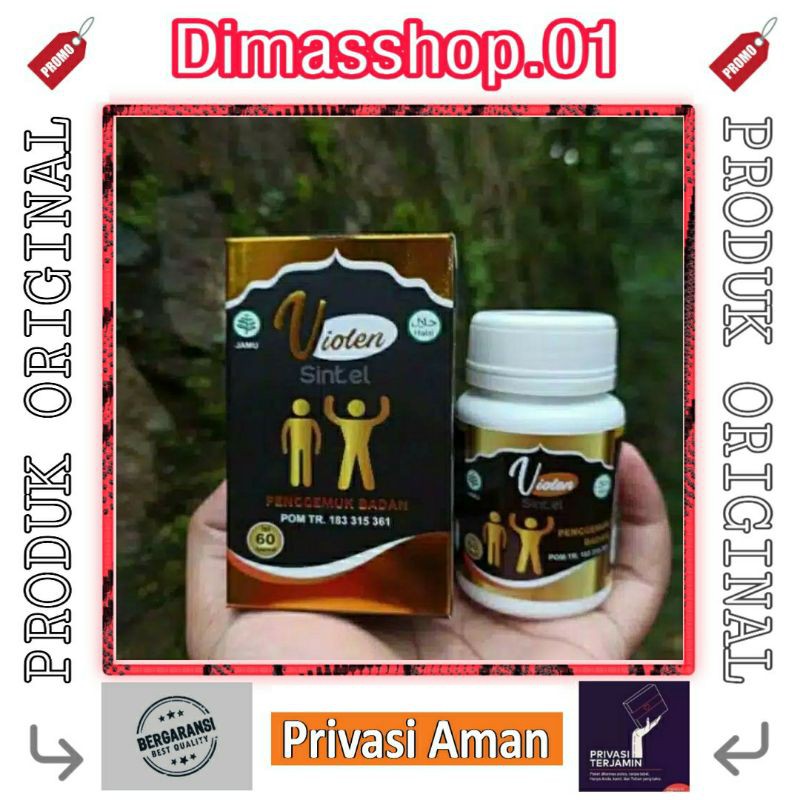 VIOLEN OBAT PENGGEMUK BADAN ASLI ORIGINAL TERBUKTI MANJUR
