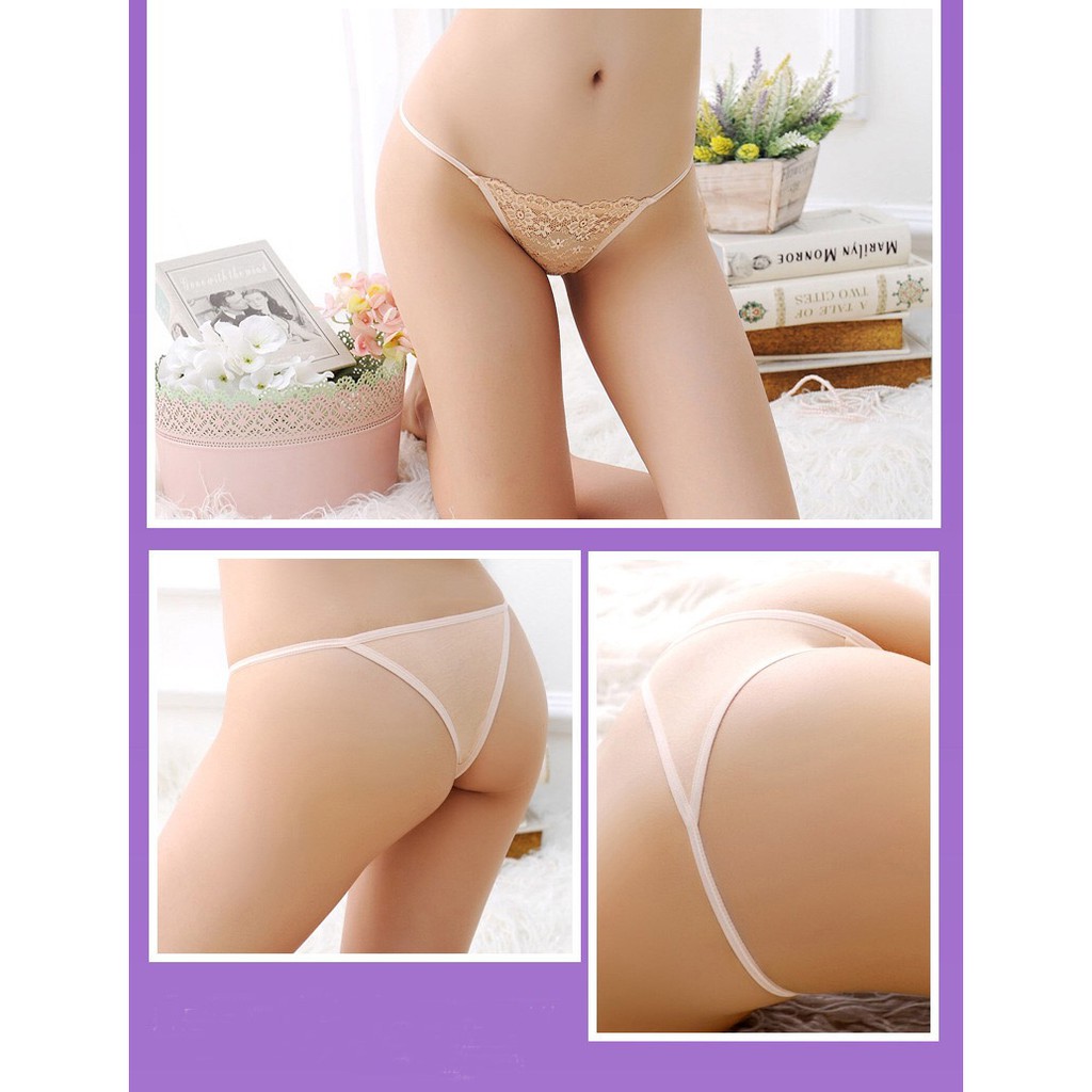 Sexy Thong Underwear Celana Dalam Wanita G String C105