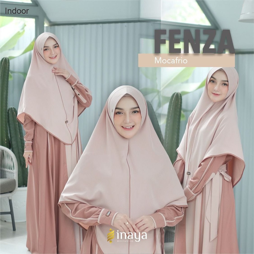 GAMIS INAYA FENZA TERBARU