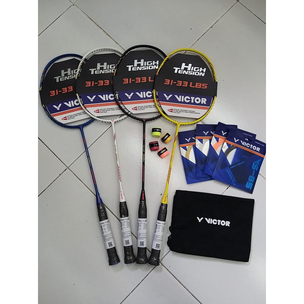 RAKET BADMINTON MERK VICTOR DRIVE X 888 H ORIGINAL/DRIVE X 888 H