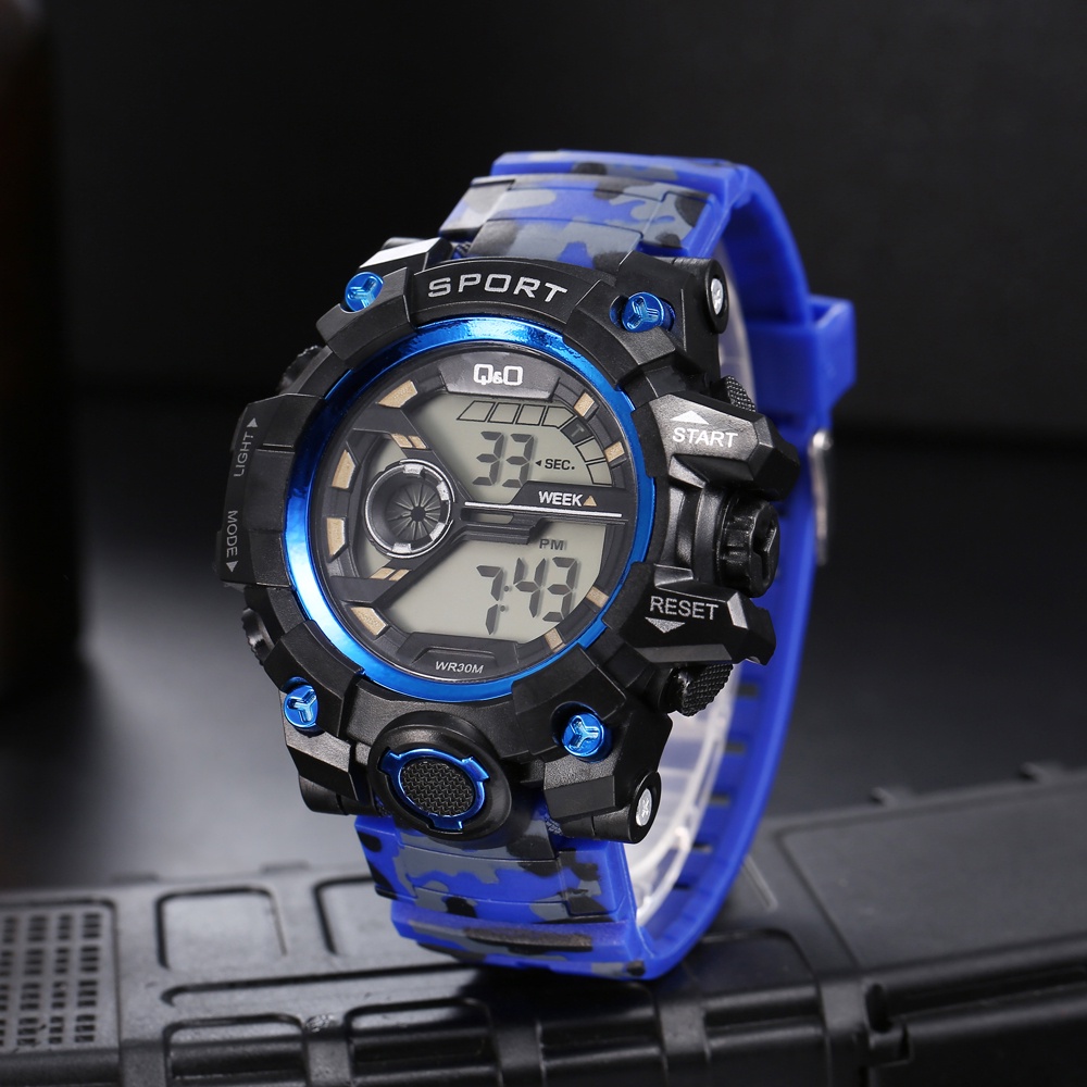 COD JAM TANGAN PRIA QUARTZ MEN WOMEN DIGITAL WATCH FASHION CASUAL SPORTS DIGITAL LED M68