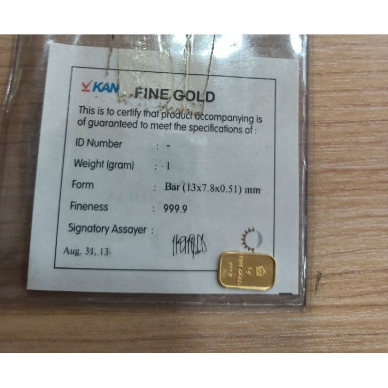 Antam Retro/1 Gram/LogamMulia/Emas/Investasi