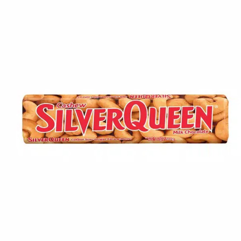 

SILVERQUEEN - PCS COKLAT KACANG METE (CASHEW)