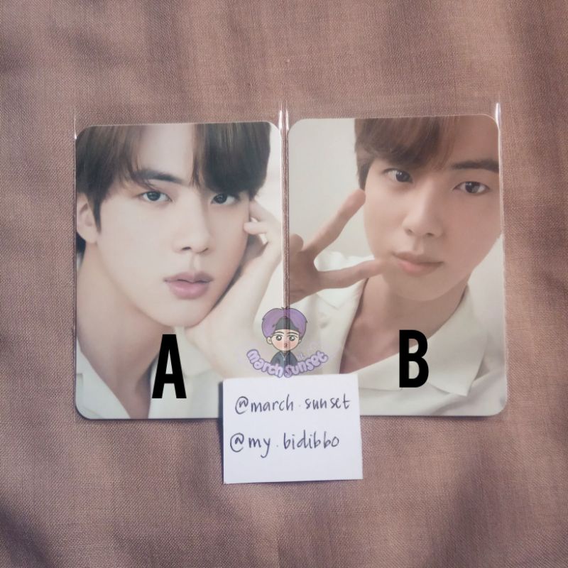 [READY] WTS PC JIN BTS DICON 2020 VOL. 10 BY @MARCH.SUNSET