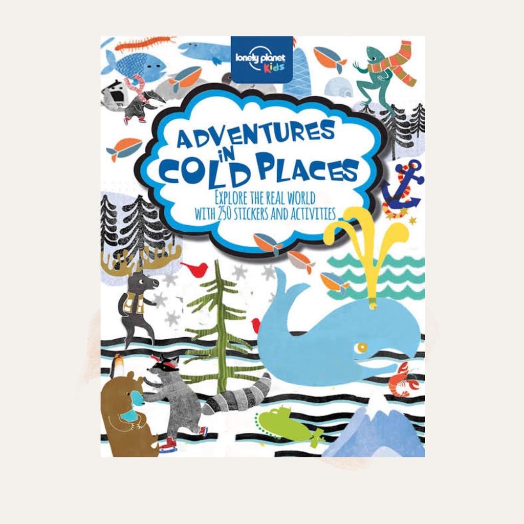 

Lonely Planet Kids Adventures activity and sticker book