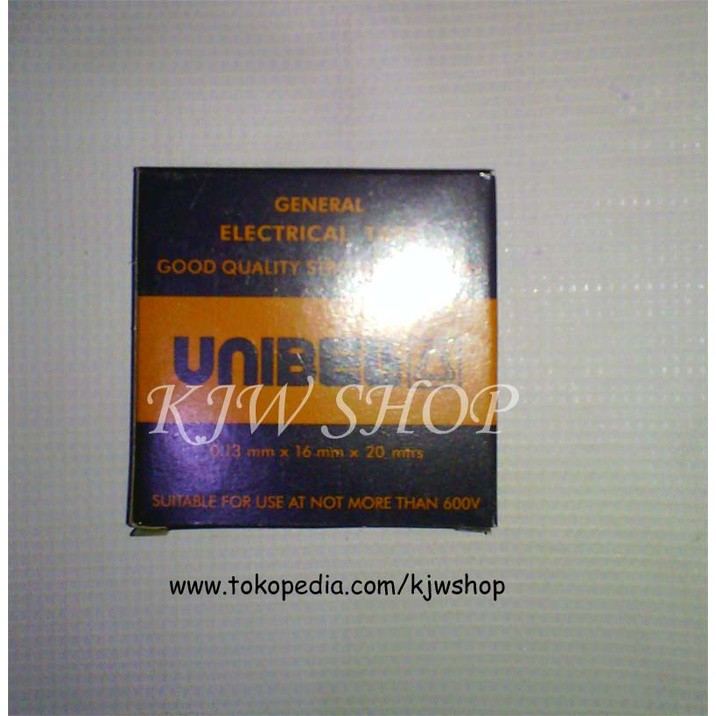 

Freeongkir Isolasi Hitam Listrik merk UNIBELL gratis ongkos kirim