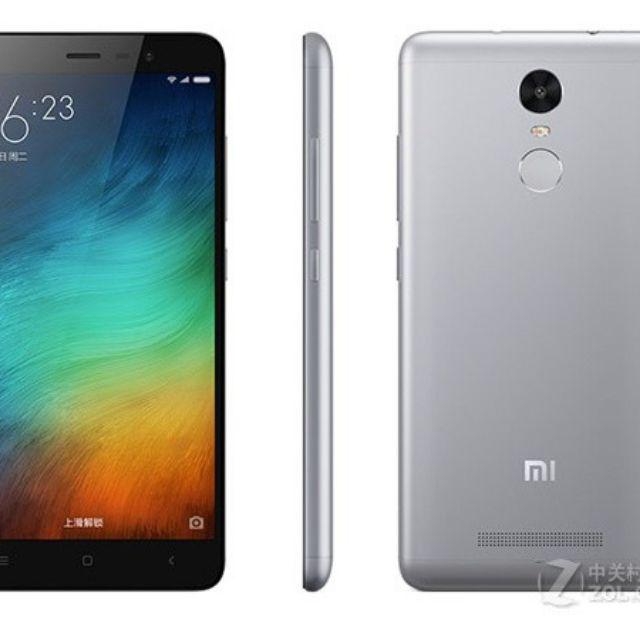 Xiaomi Redmi Note 3 2/16 dan 3/32  Qualcomm-Grey16GB