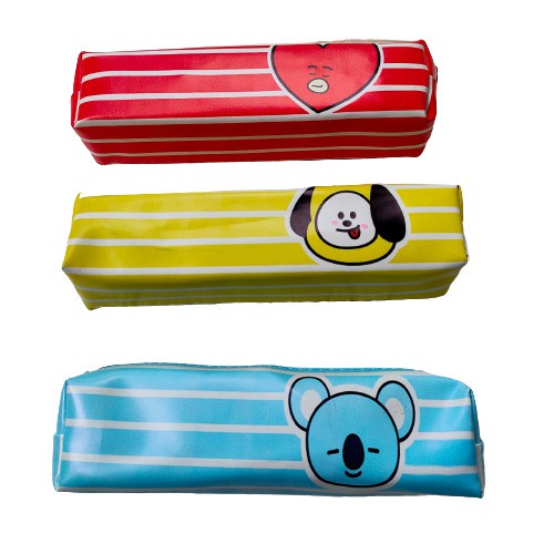 Kotak Pensil BTS/BT21 Tempat Kotak Pensil Army Kpop Murah Lucu-6