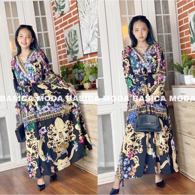 94430 Dress Maxi Achilla Import 01-5