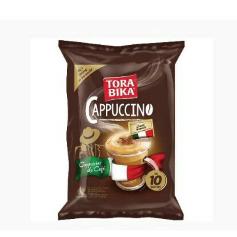 

TORABIKA Cappuccino Sachet 10 x 25g