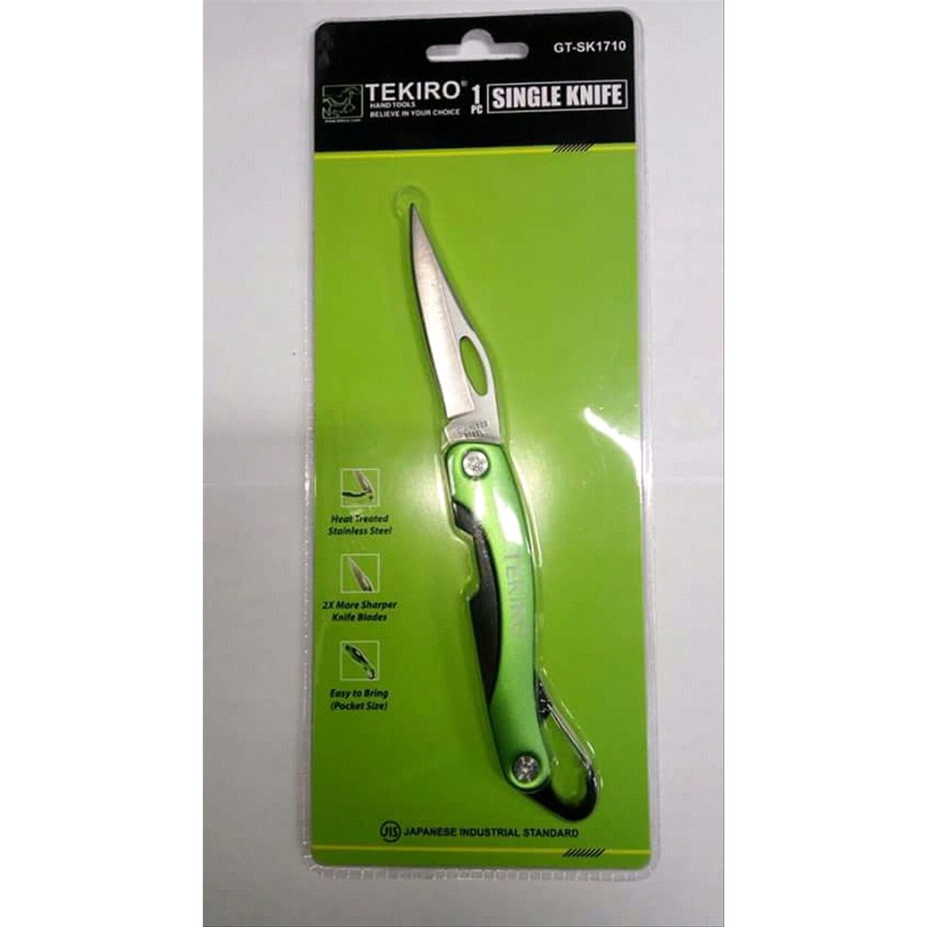 Pisau lipat Tekiro Limited