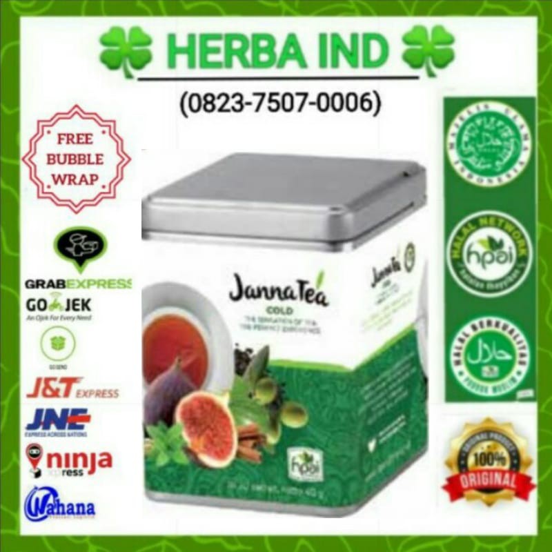

Janna tea Cold