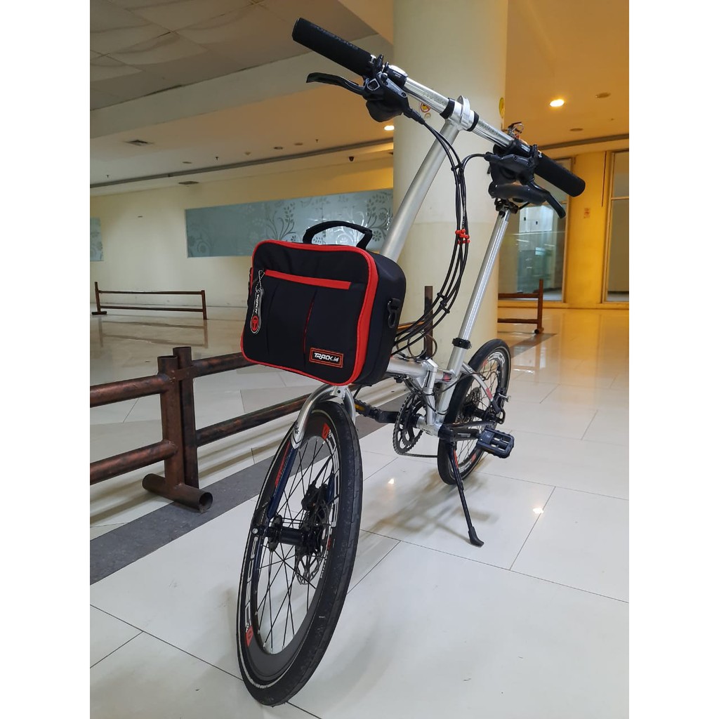 Tas Sepeda Lipat Front Block Bag Multifungsi