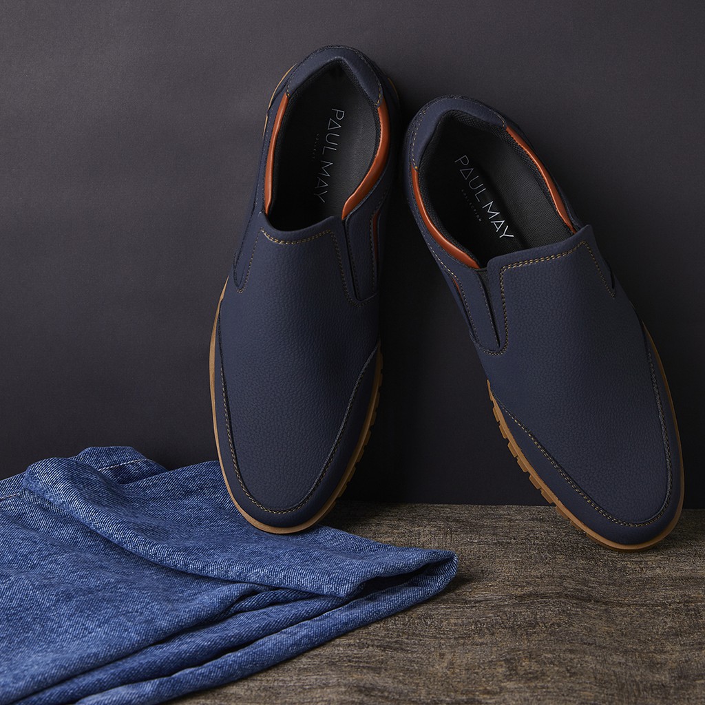 ORIGINAL PAULMAY - Sepatu Slip on Pria Modena 01