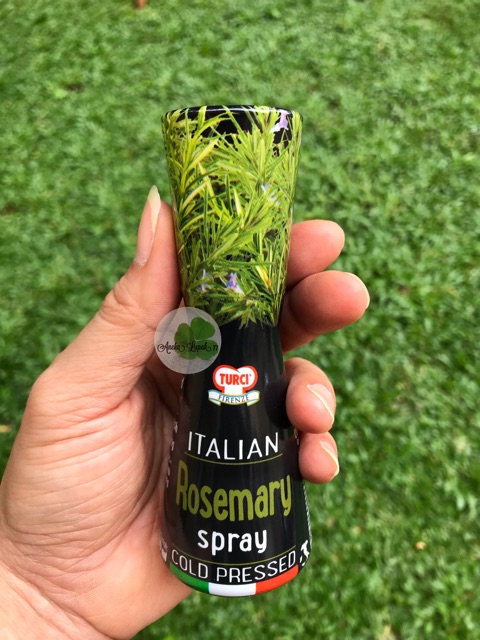 Turci Italian Rosemary Spray 40 ml Bumbu Penyedap Rasa Enak Murah Meriah