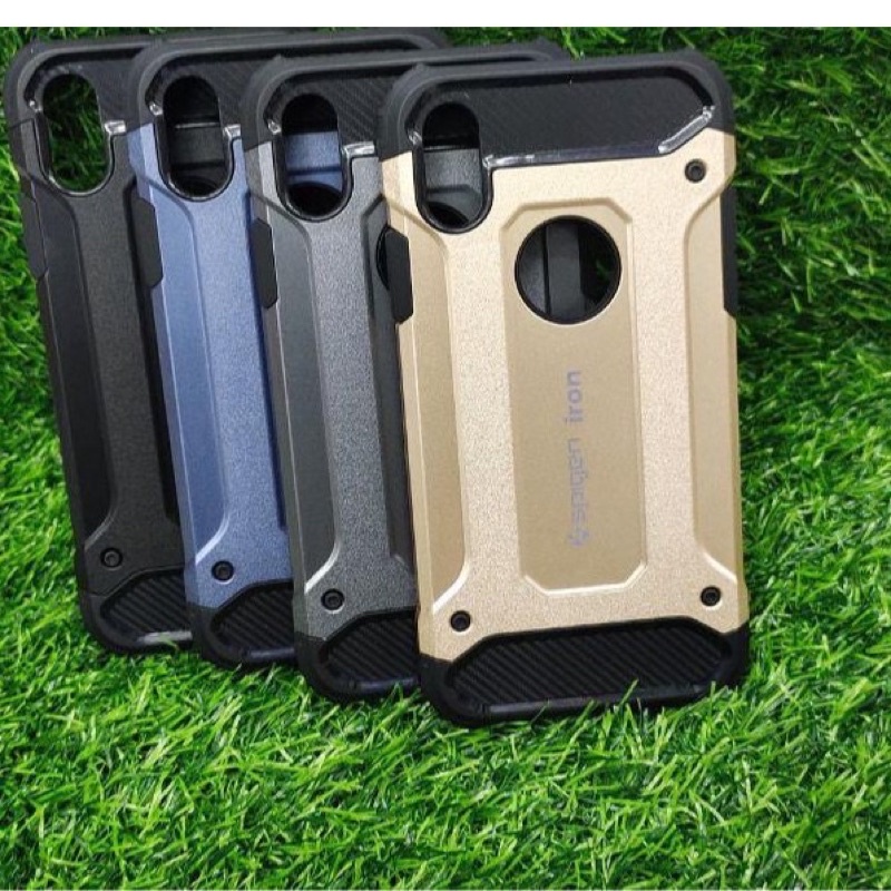 PROMO SPG IRON HARDCASE SPG IRON OPPO A91 / F11PRO ARMOR ROBOT HARDCASE ALL TYPE CHECK