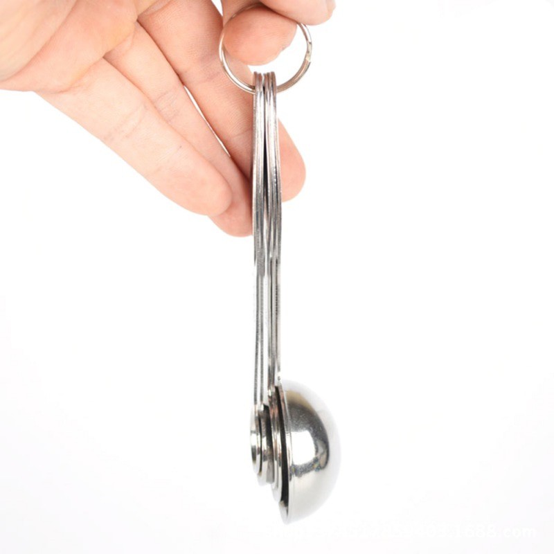 Sendok Takar Cup Stainless Steel Measuring Spoon