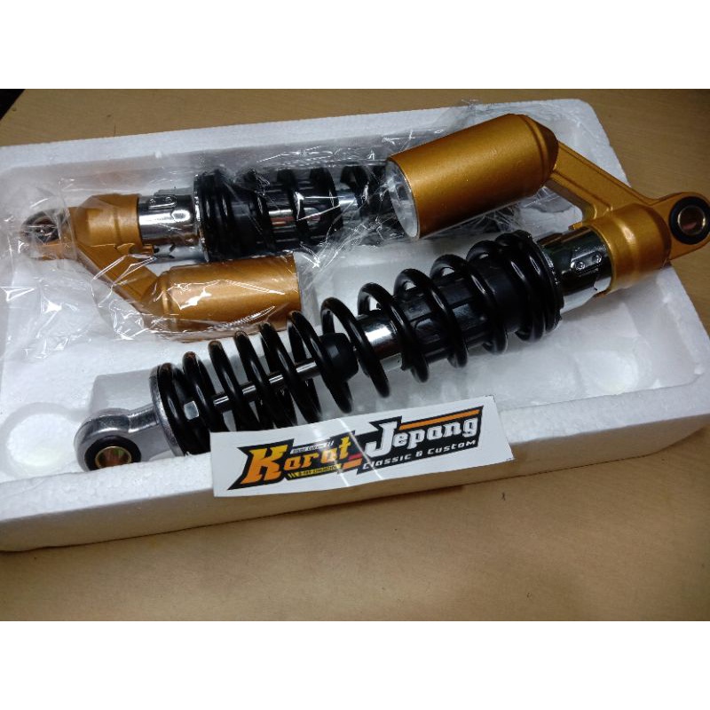 skok shock belakang tirev tiger revo tabung original ori SKR