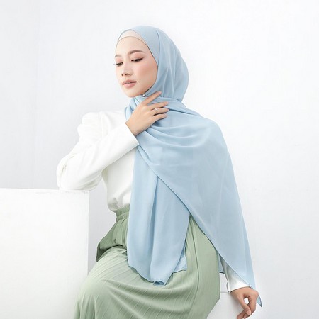 AV - PASHMINA CERUTY BABYDOLL PREMIUM SYARI MUSLIMAH MATERIAL LEMBUT