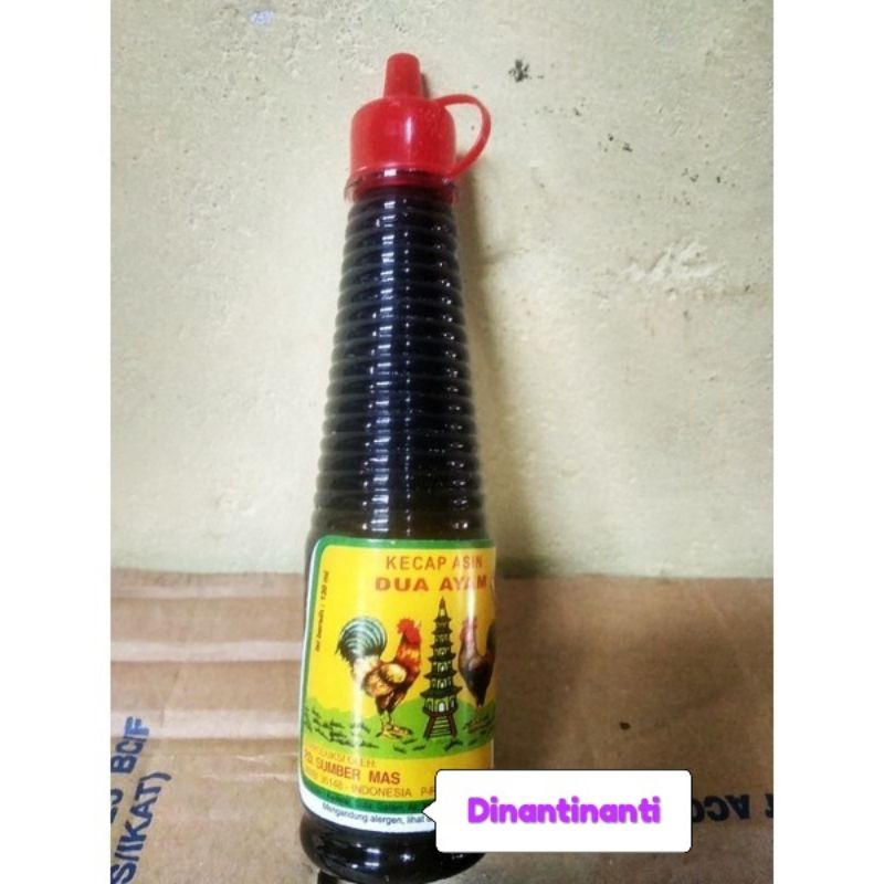

DUA AYAM, Kecap Asin, 130 ml