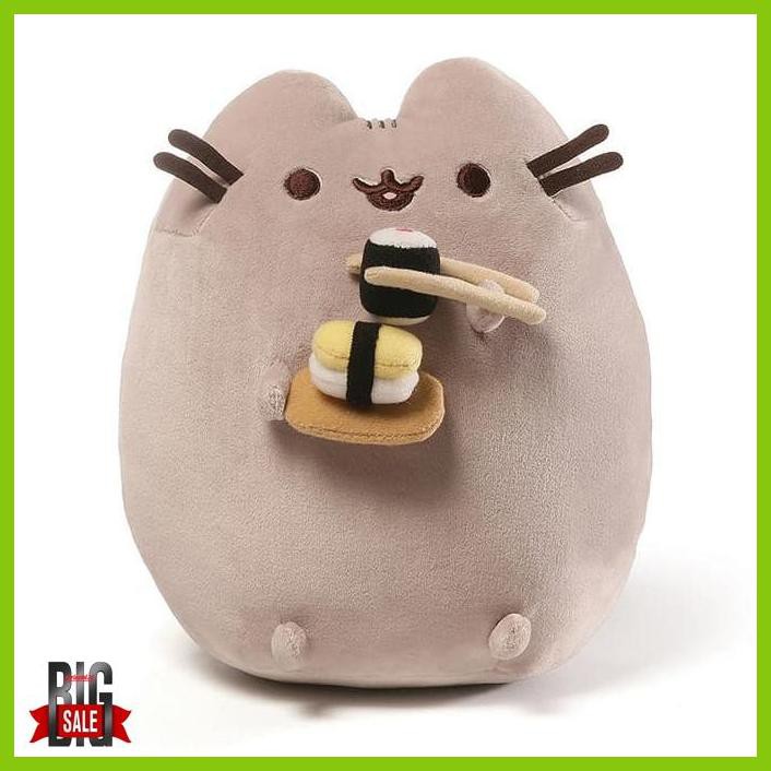 

KARAKTERBONEKA- GUND - PUSHEEN SUSHI -ASLII.