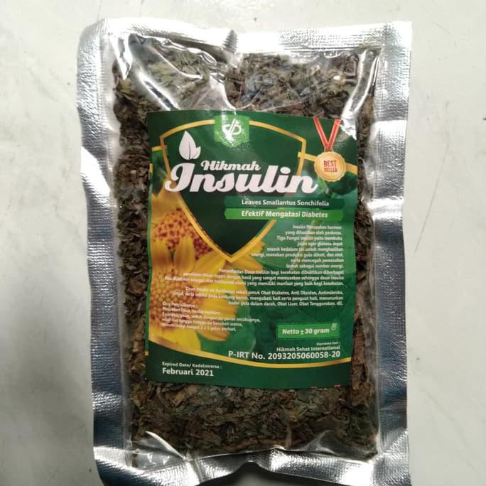 

Teh Seduh Daun Insulin / Yakon Untuk Diabetes BERKUALITAS