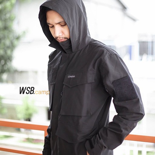 JAKET MOSCVA CONSINA - JAKET ARMY