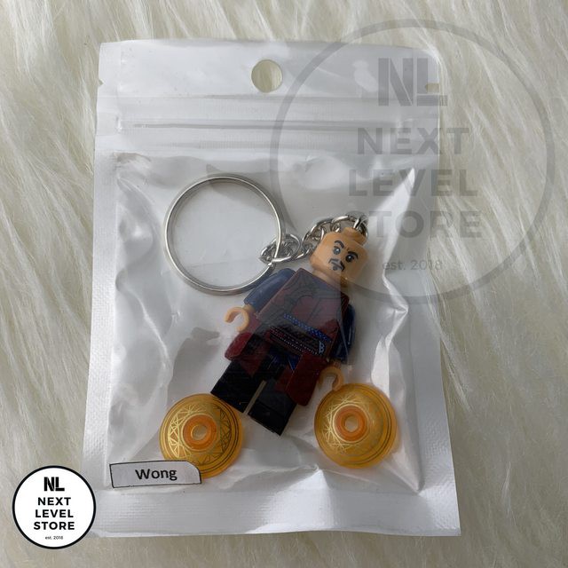 Gantungan Kunci LEGO Minifigure Avengers Wong KEYCHAIN