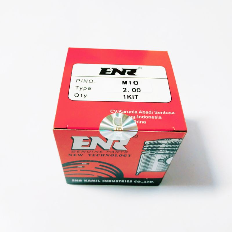 PISTON KIT MOTOR MIO / SOUL / MIO SPORTY ENR PEN 15 mm-2.00