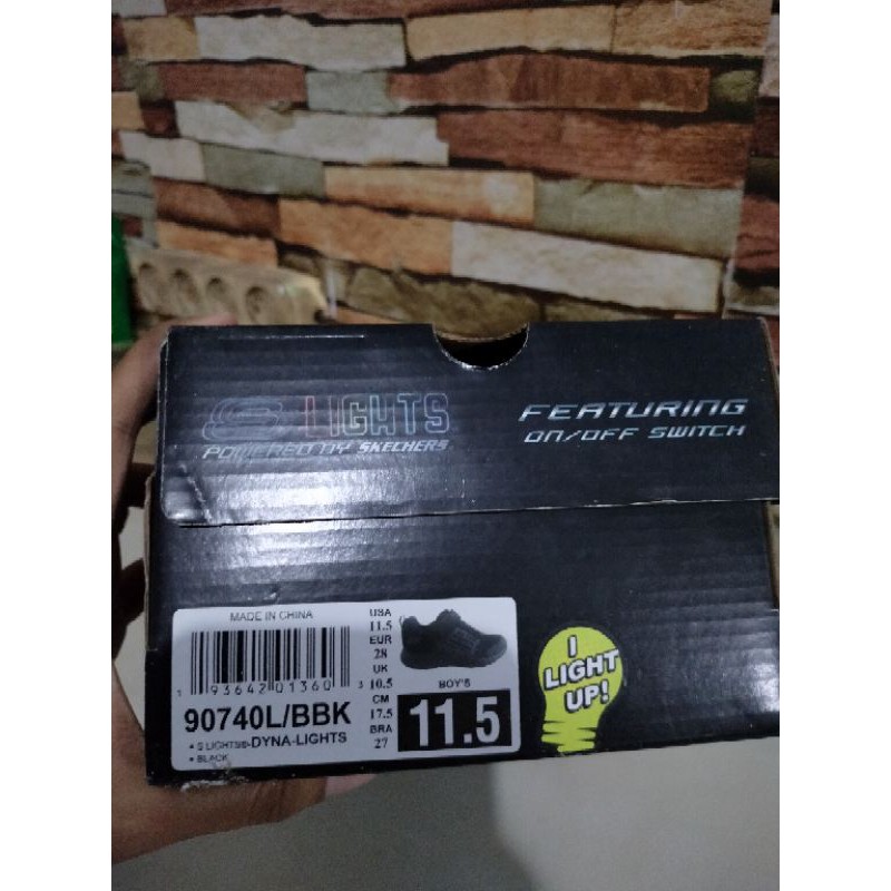 Sepatu Sekolah Skechers Original