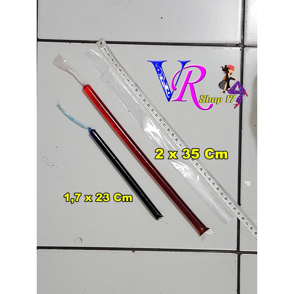 

Plastik Es Mambo 250 gram / Plastik Es Double Pensil Super Panjang