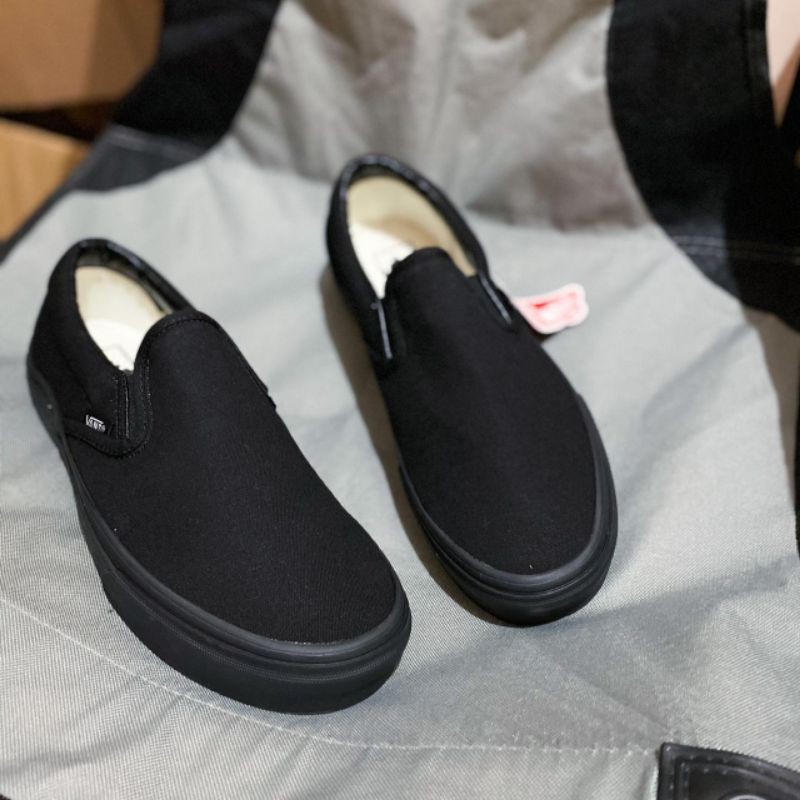 Vans Slip On Classic All Black Original