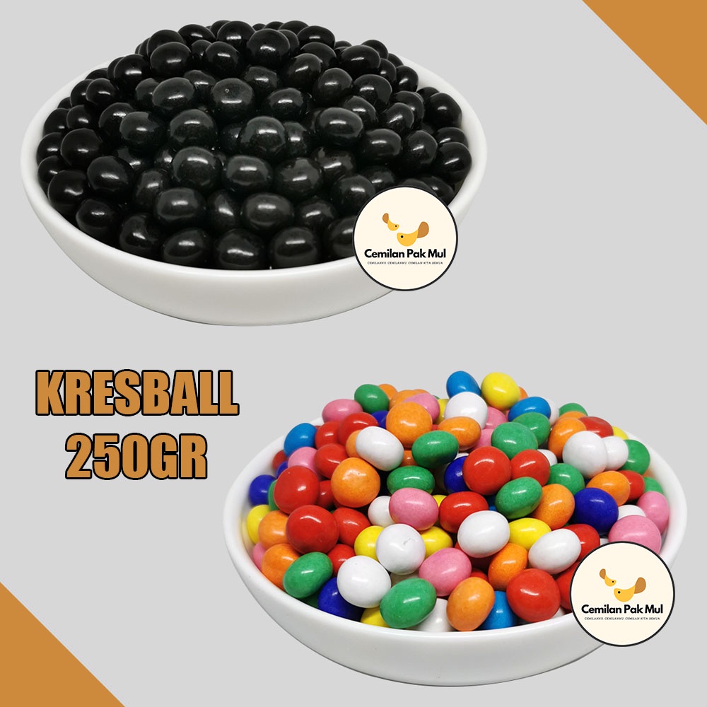 

( 250GR ) KRESBALL COKELAT / KRESBALL PELANGI / BOLA BOLA COKELAT / BOLA BOLA PELANGI