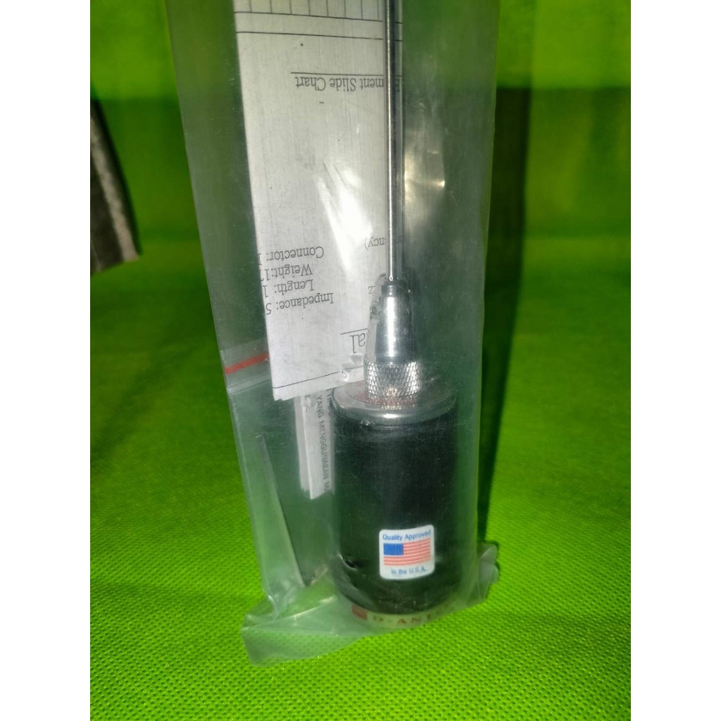 New Antena Larsen Cw 150 U.S.A Bonggol Besar Antena Mobil/Rig Vhf Original
