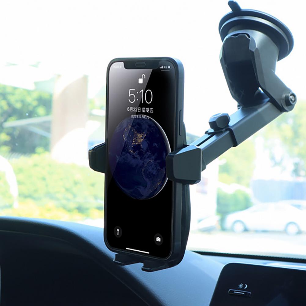 Car Phone Holder HP Dashboard Kaca Mobil Dudukan HP 360° Adjustable