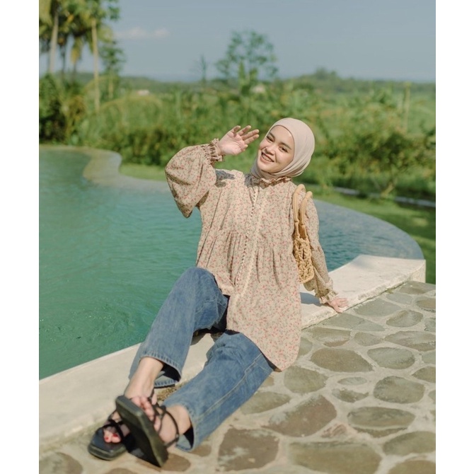 Haidee & Orlin - Heidi Top