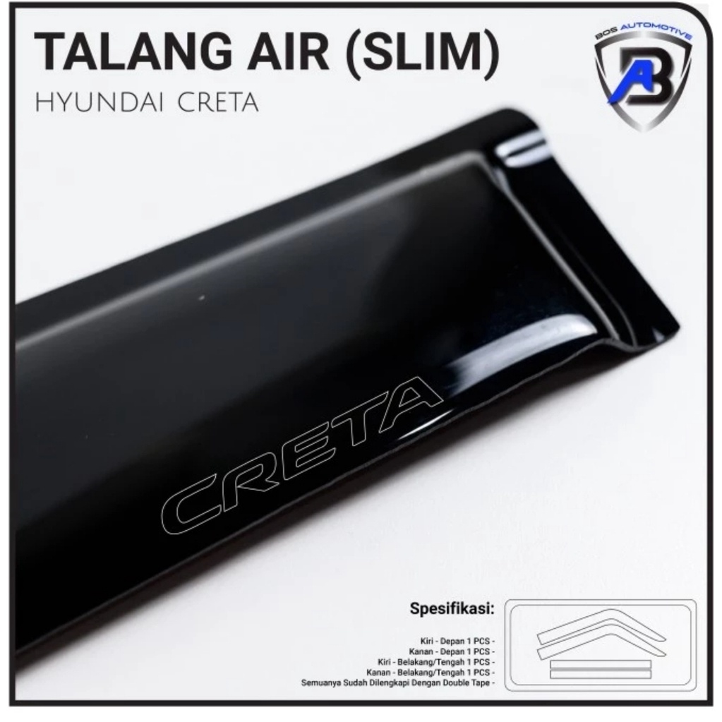 TALANG AIR PINTU MOBIL - HYUNDAI CRETA (HIGH QUALITY)