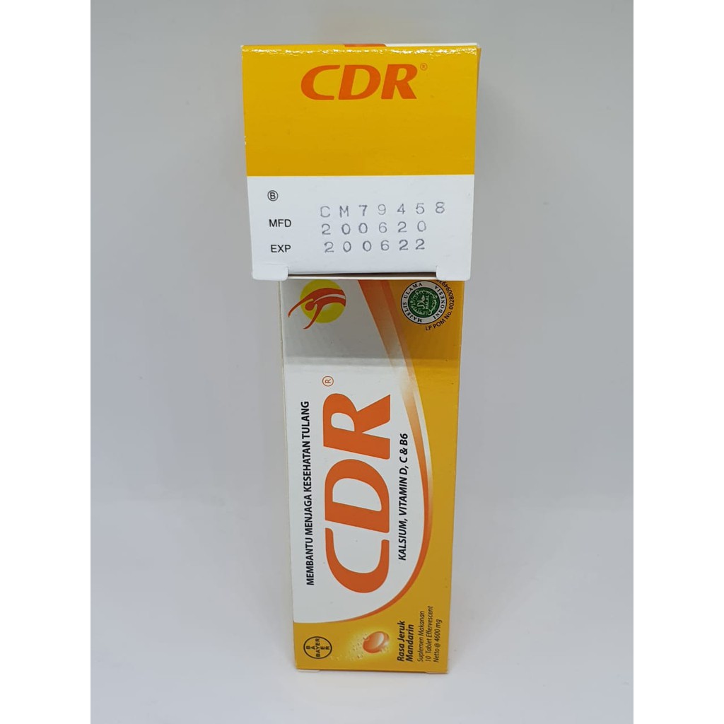 CDR ISI 10 VITAMIN C DAN KALSIUM