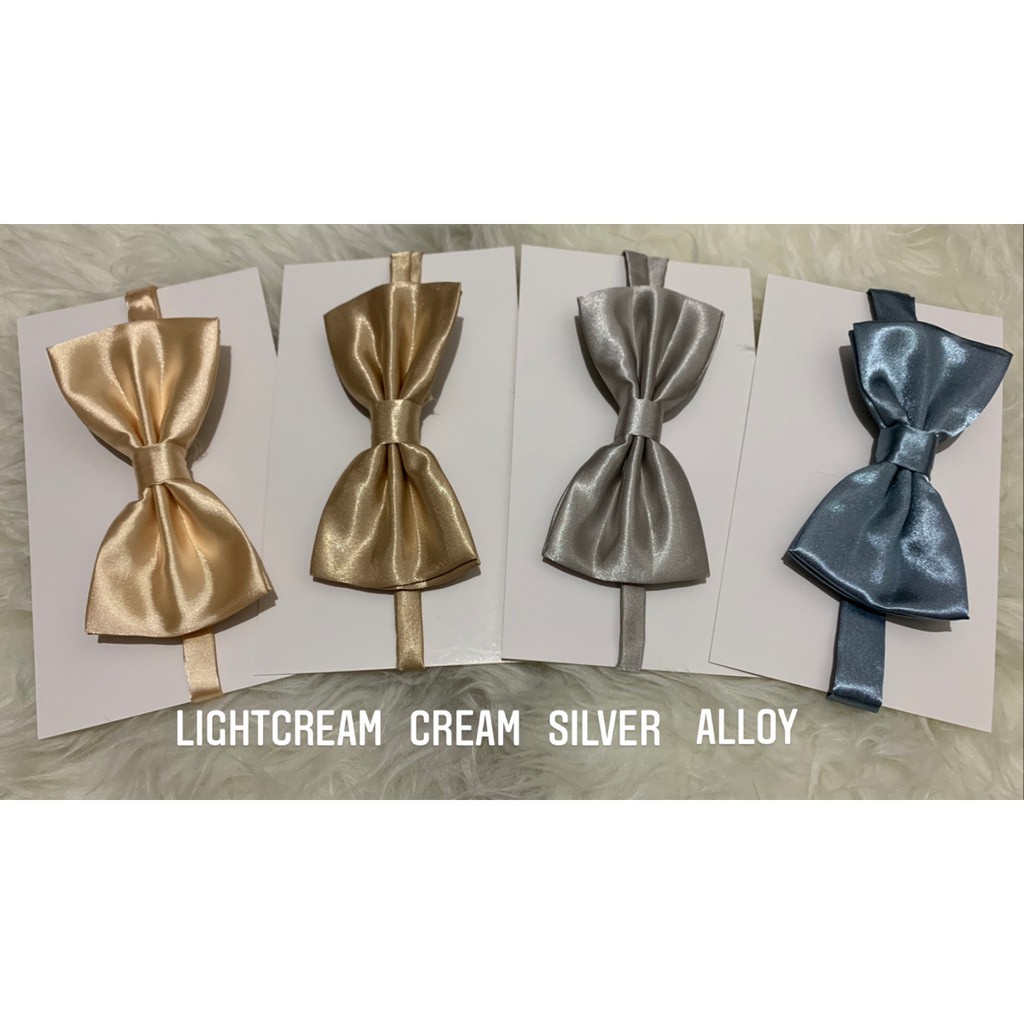 Dasi kupu kupu / Bow Tie Double layer PALING MURAH BERKUALITAS