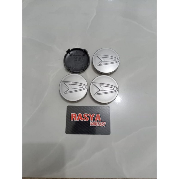 tutup dop velg dop roda Xenia lama 2005-2015 Terios lama 2007-2017 taruna diameter 5,7cm original
