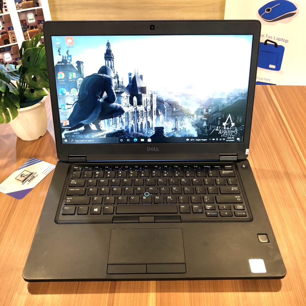 DELL LATITUDE NVIDIA i7 Gen 8th Ram 16/ 1 TB HDD Second Bekas