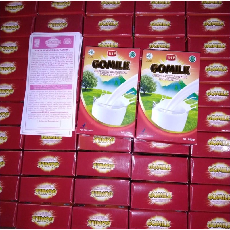 

Gomilk susu kambing