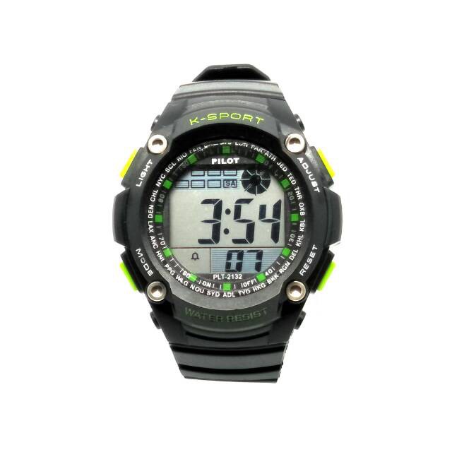 Jam Tangan Pria Original Pilot Keysport P-02