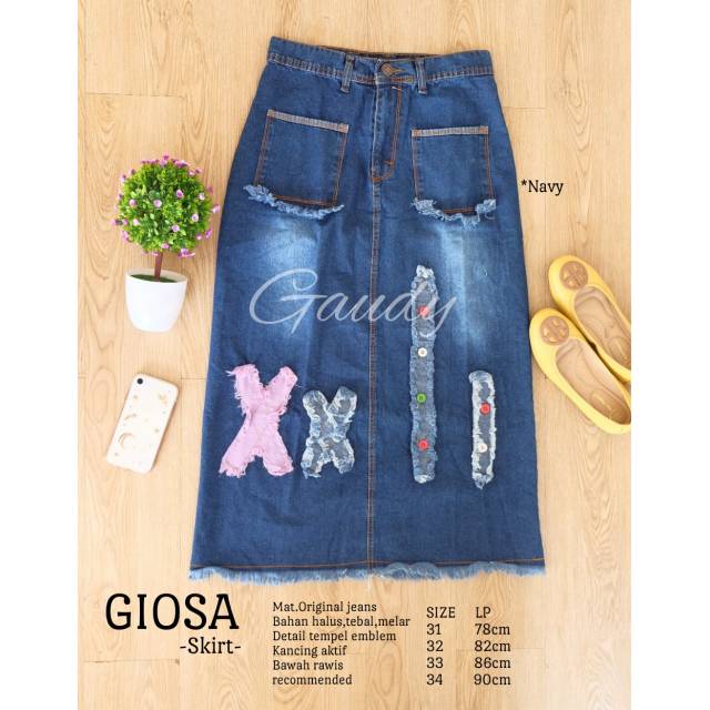 Giosa skirt by gaudy