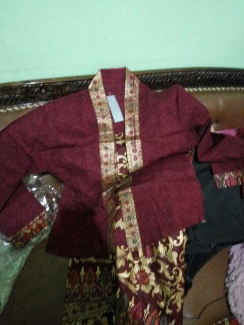 Batik Edo - Batik Couple Savana Prada Klok