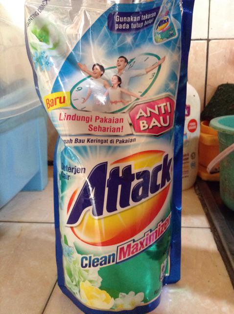 Attack Deterjen Cair